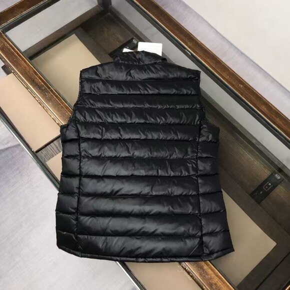 Moncler Quilted Black Down Vest | Brand New with Tags, size S - Picture 2 of 6